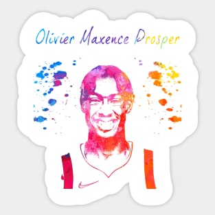 Olivier Maxence Prosper Sticker